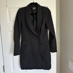 Mini blazer dress